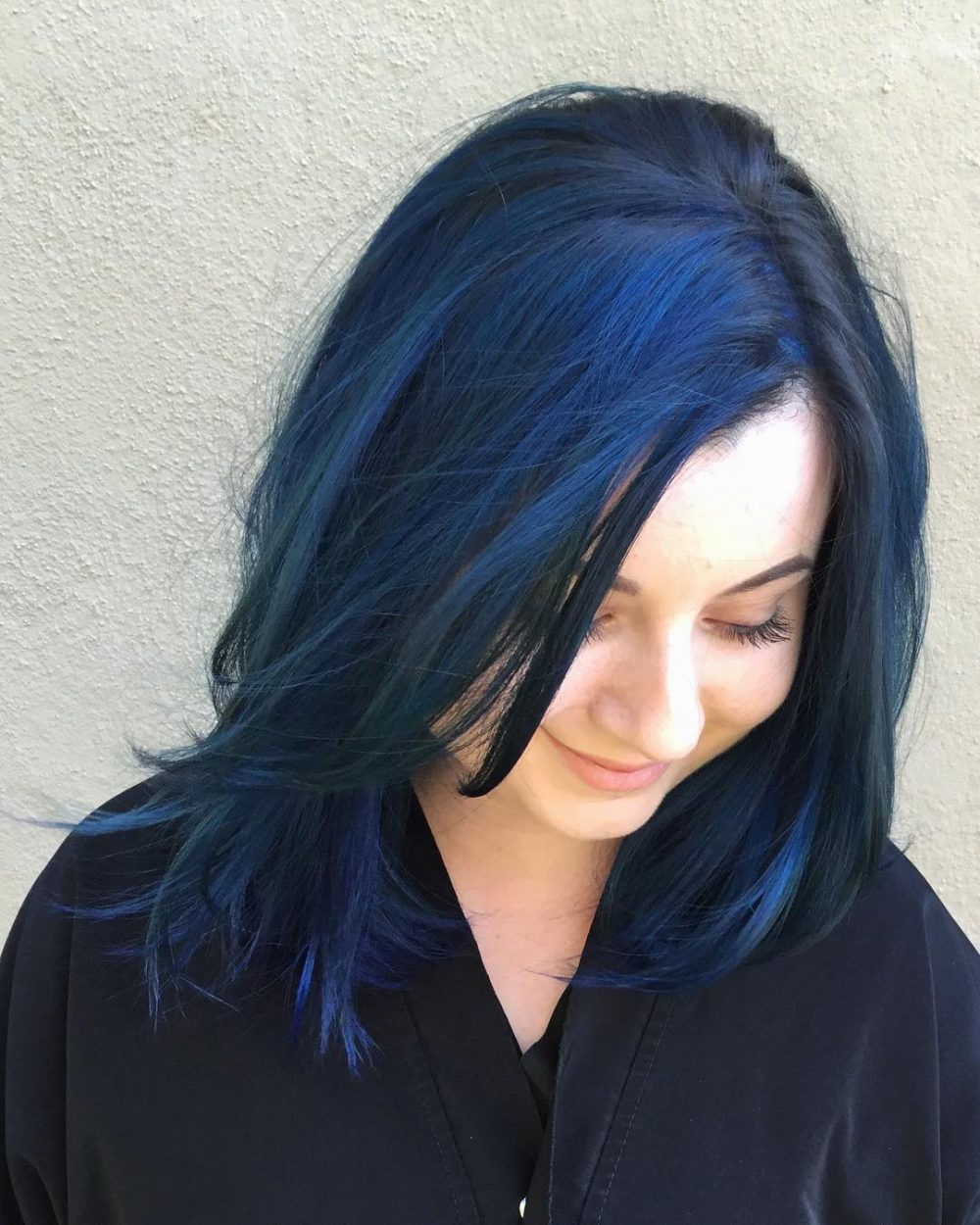 Blue Black Hair 2018s Most Popular Shades Are Right Here