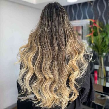 Gorgeous Blonde Balayage Ideas For Dark Hair