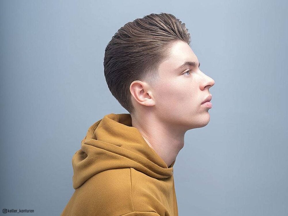 Taper Fade Haircuts For Modern Gentlemen In