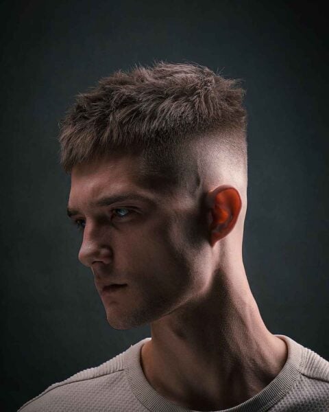 25 Cleanest High Taper Fade Haircuts For Men In 2025