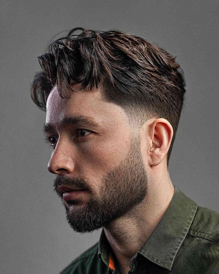 27 Best Low Taper Fade Haircuts And Hairstyles For Men