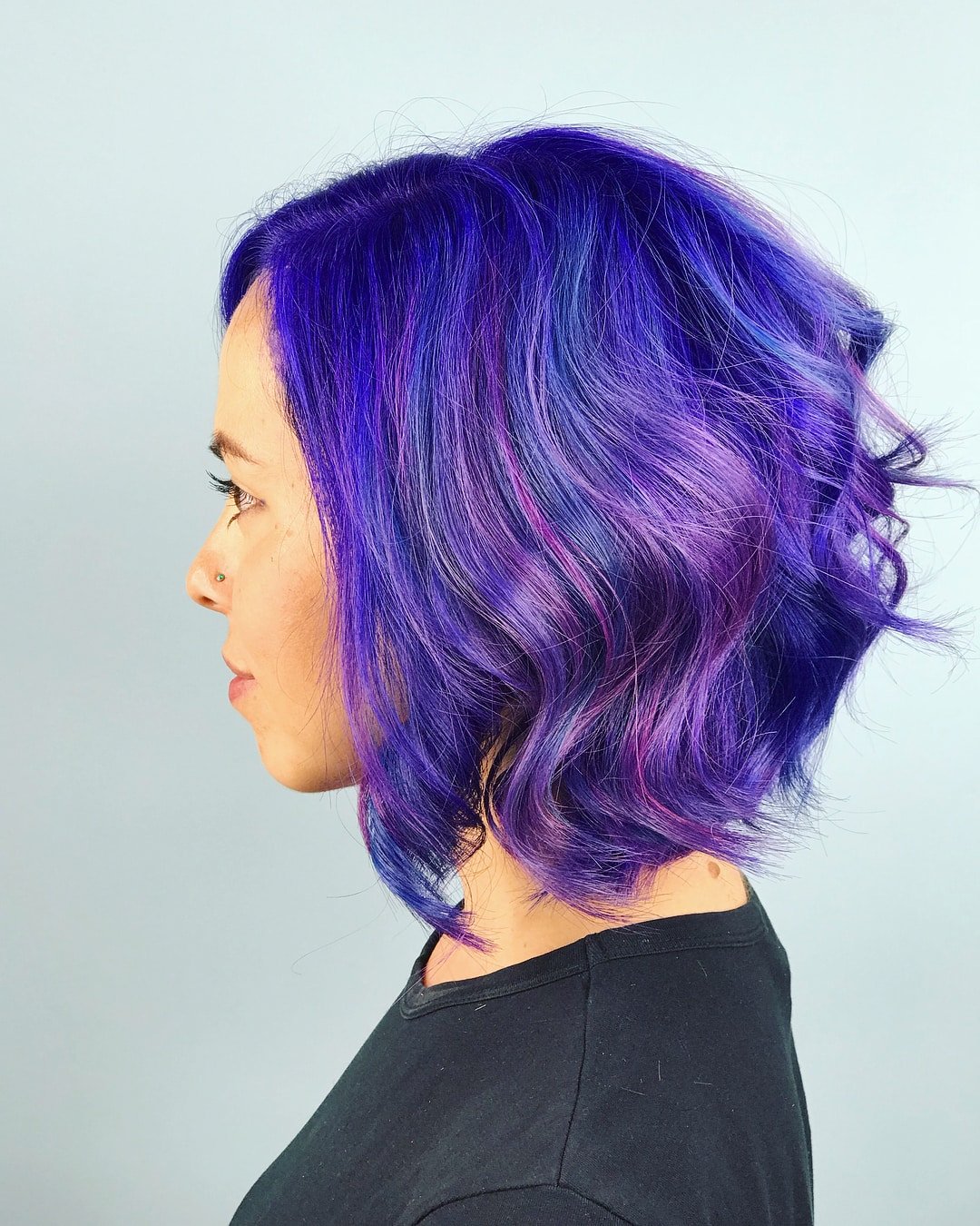 Incredible Ways To Get Galaxy Hair In Photos