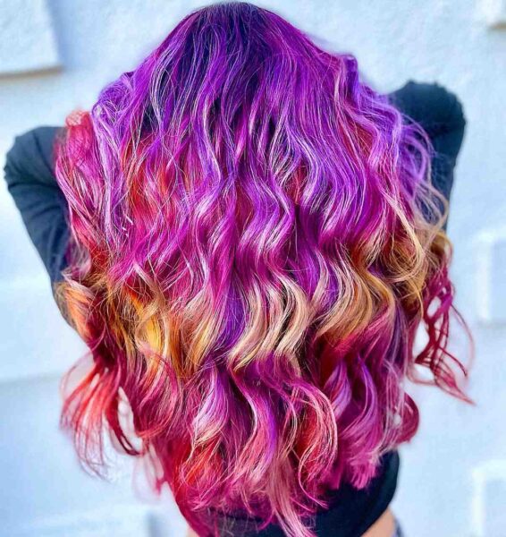 30 Incredible Ways To Get Galaxy Hair In 2024 Photos