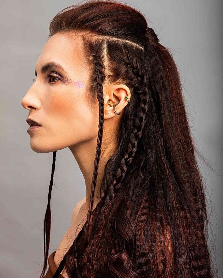 25 Coolest Viking Hairstyle Ideas For Women In 2025