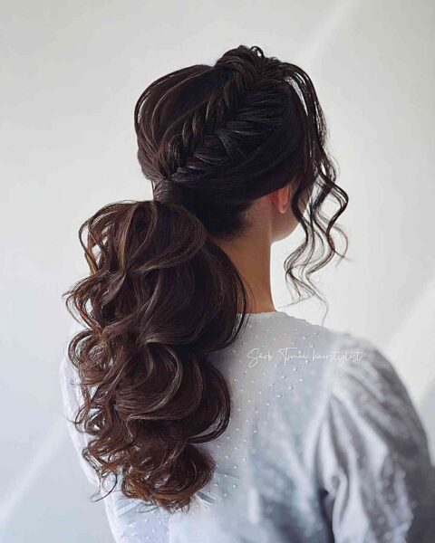 41 Simple Cute Wedding Guest Hairstyle Ideas