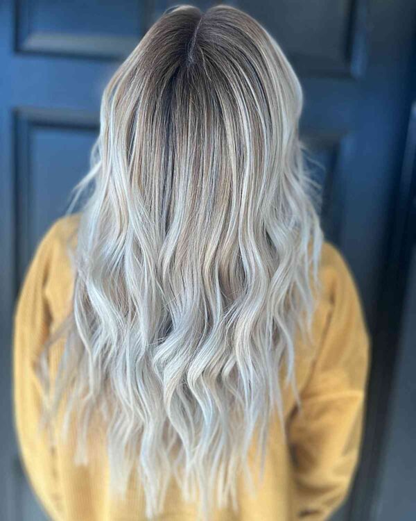 Icy Blonde Balayage Ideas For A Stunning Blonde Makeover