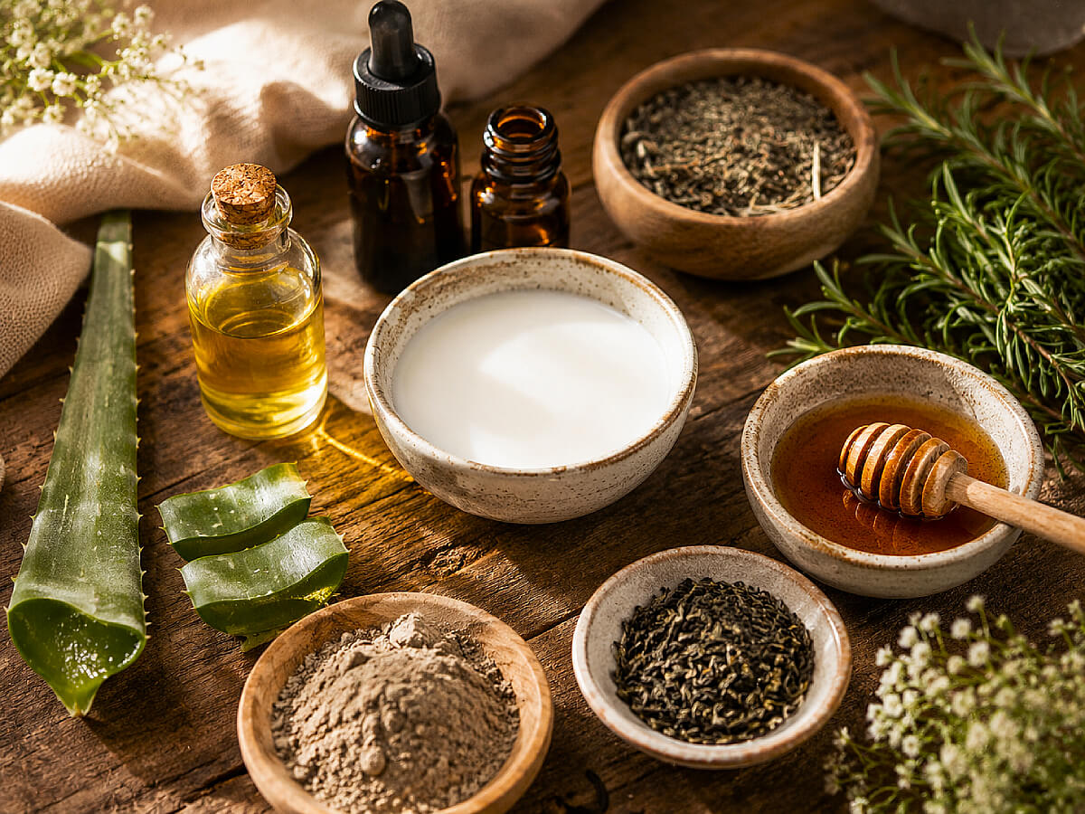 10 Homemade Shampoo Recipe Ideas