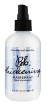 Get volume with bumble bumble thickening spray