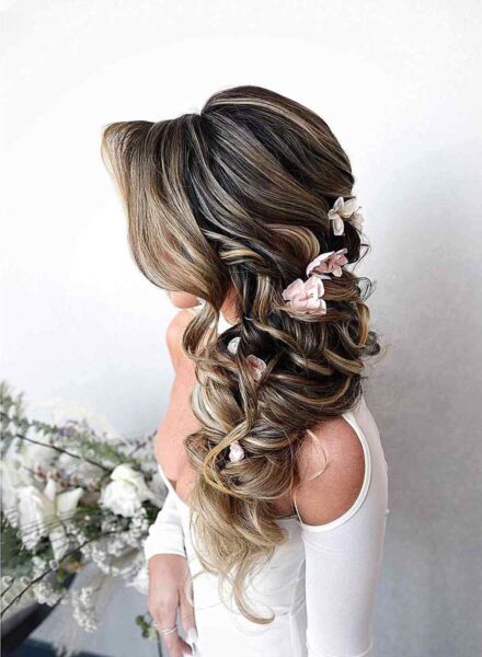 27 Gorgeous Formal Half Updos You'll Fall In Love With