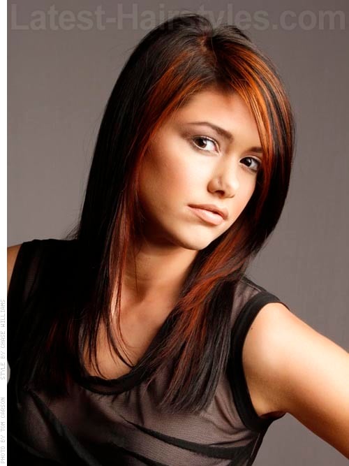 Hairstyles For Long Hair With Oval Face
