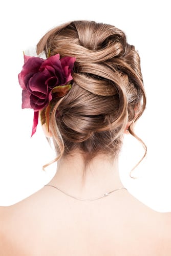 floral Wedding hair accessories