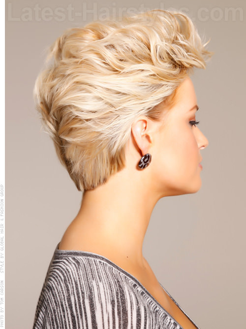 Short Hairstyles With Volume