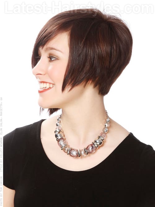 Asymmetrical Haircuts For Oval Faces