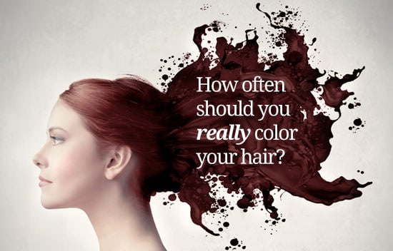 how often should you color your hair