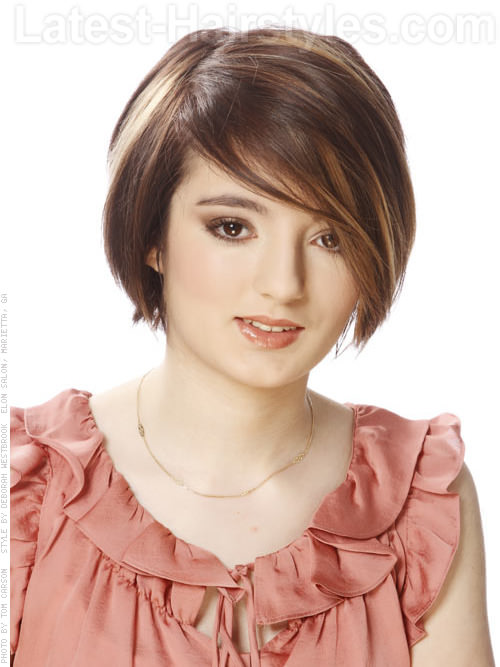 Cute Short Haircuts For Brunettes