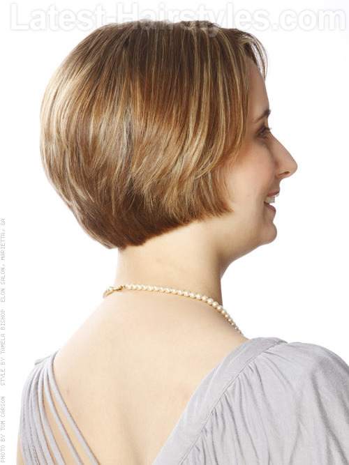 Side View Of Short Bob Hairstyles