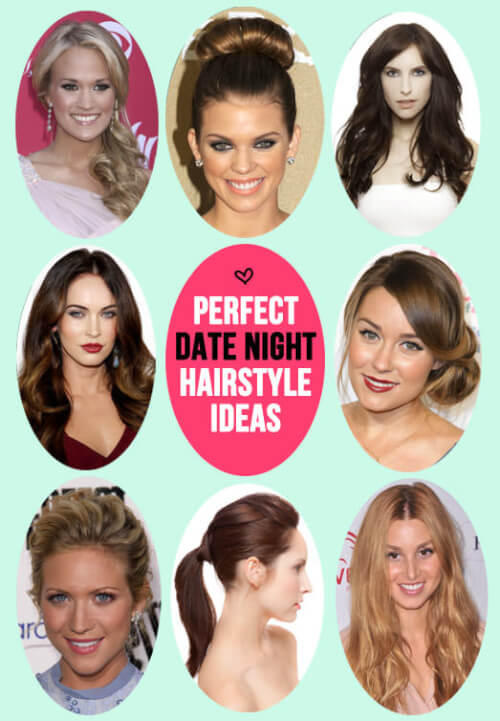 date night hairstyles