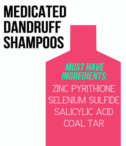 dandruff shampoo ingredients