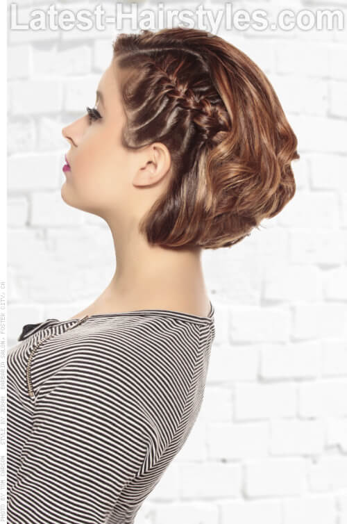 Braid Hairstyles On Short Hair