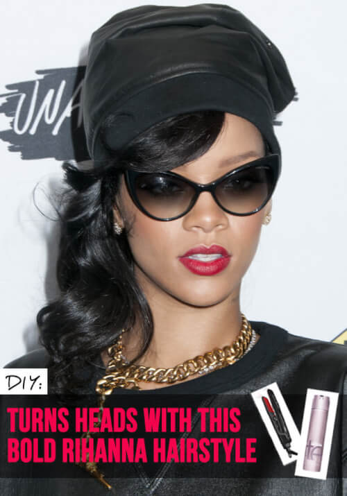 Rihanna Hairstyle: Feeling Bold? Try This Insanely Sexy Hairstyle!