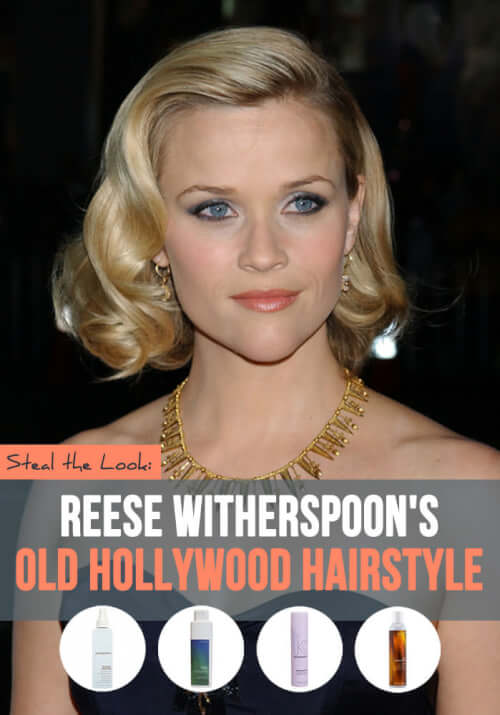 Reese Witherspoon hairstyle - Old Hollywood