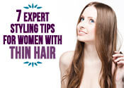 Styling Tips for Women With Thin Hair