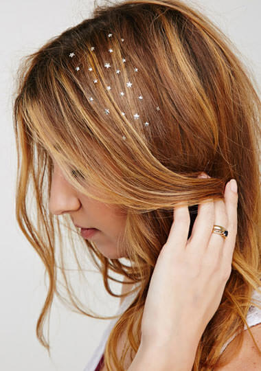 Forever 21 Iron-On Hair Jewels