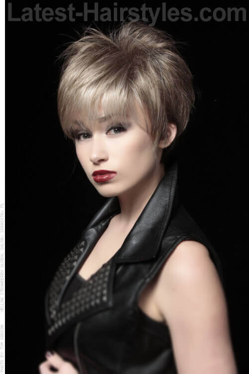 Womens Short Hairstyles With Volume