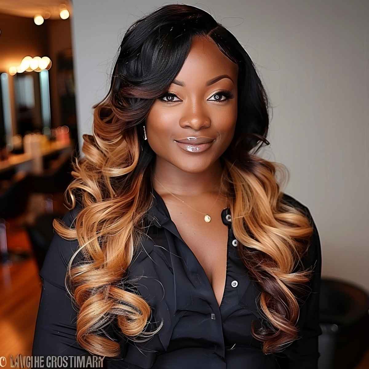 Ombre Weave Hairstyle