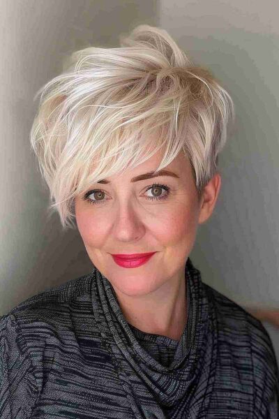 Captivating Short Hairstyles For Women Over 40 Abstract Digital Art Captivating Short Hairstyles For Women Over 40 Abstract Digital Art