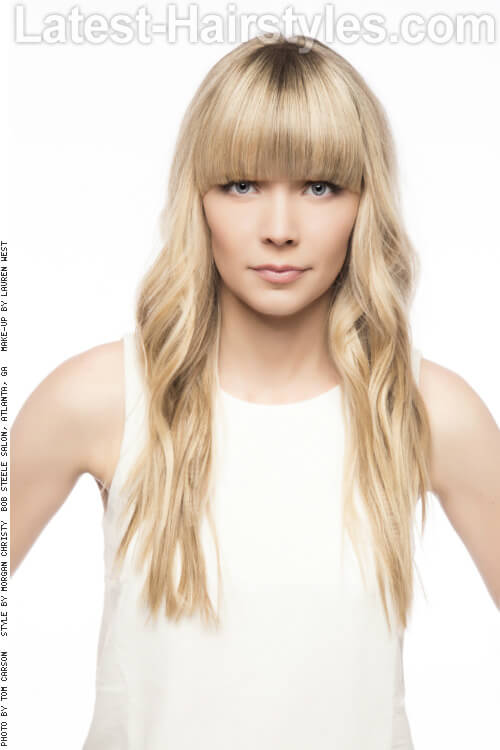 Cute Hairstyles For Long Thin Blonde Hair