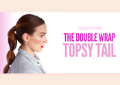The Double Wrap Topsy Tail Tutorial