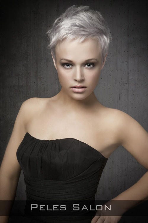 Short Black Hairstyles Off The Face