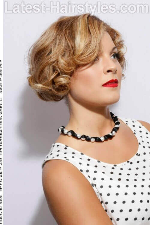 Fancy Hairstyles For Bobs