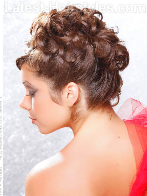 Latest Formal Hairstyles For Short Hair