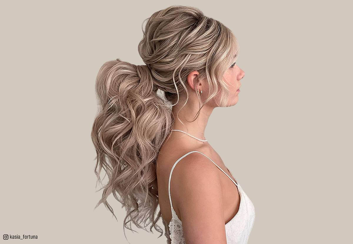 30 Cute Ponytail Hairstyles You Need to Try | StayGlam