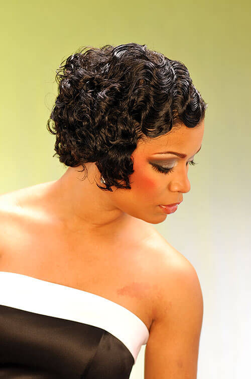 Vintage Hairstyles With Weave