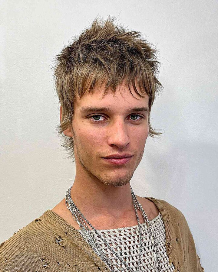 The Wings Haircut Is Trending for Guys Again 25 Examples That Prove It