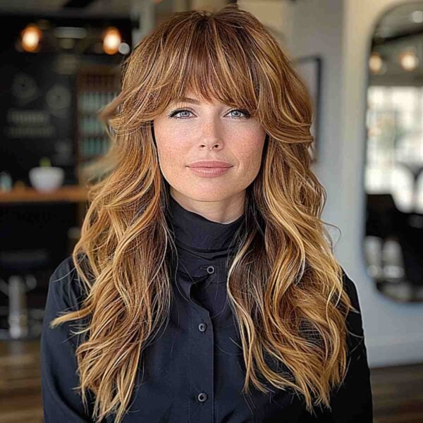 50+ Ideal Haircuts for Women with Thick Hair