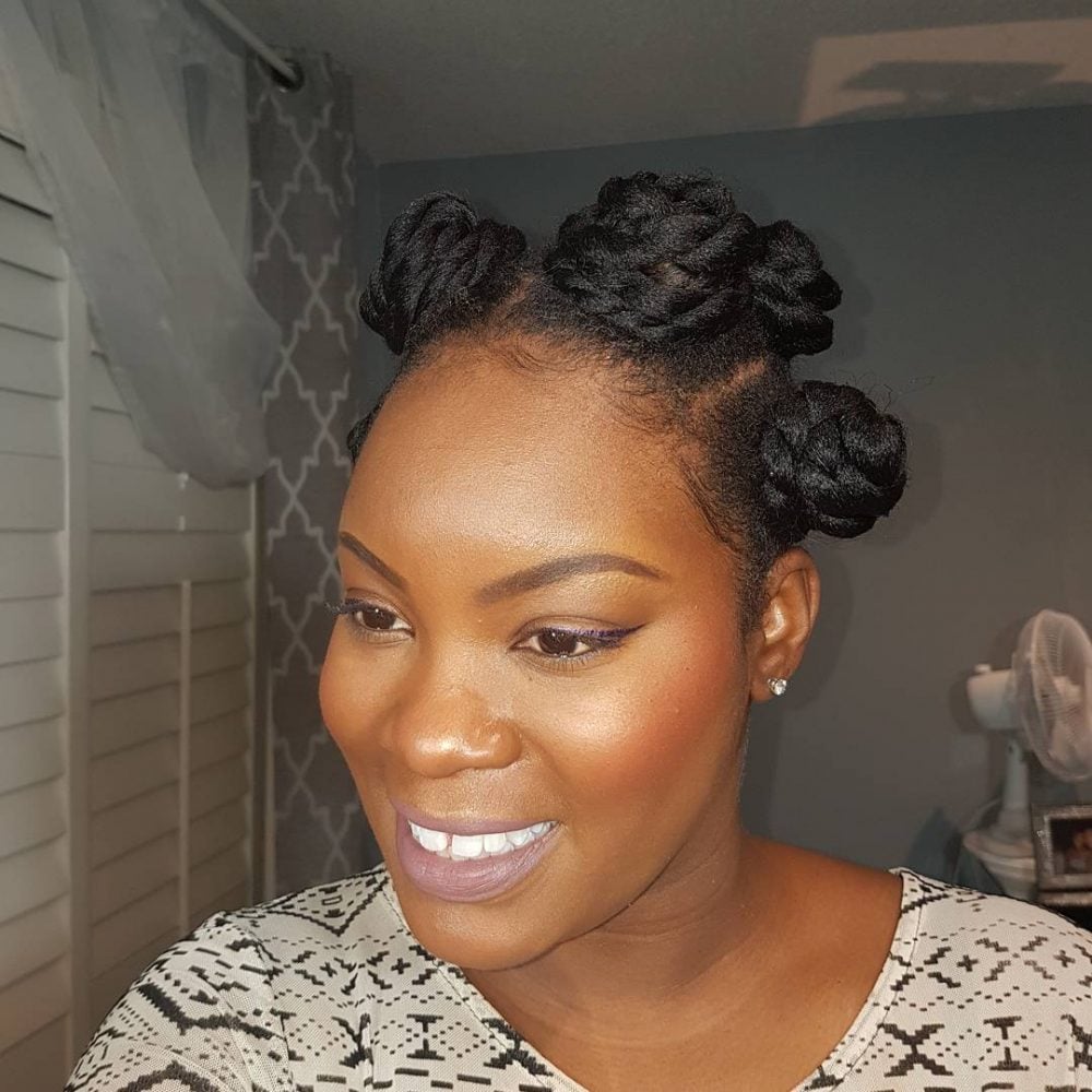 20 Amazing Ways to Wear Bantu Knots