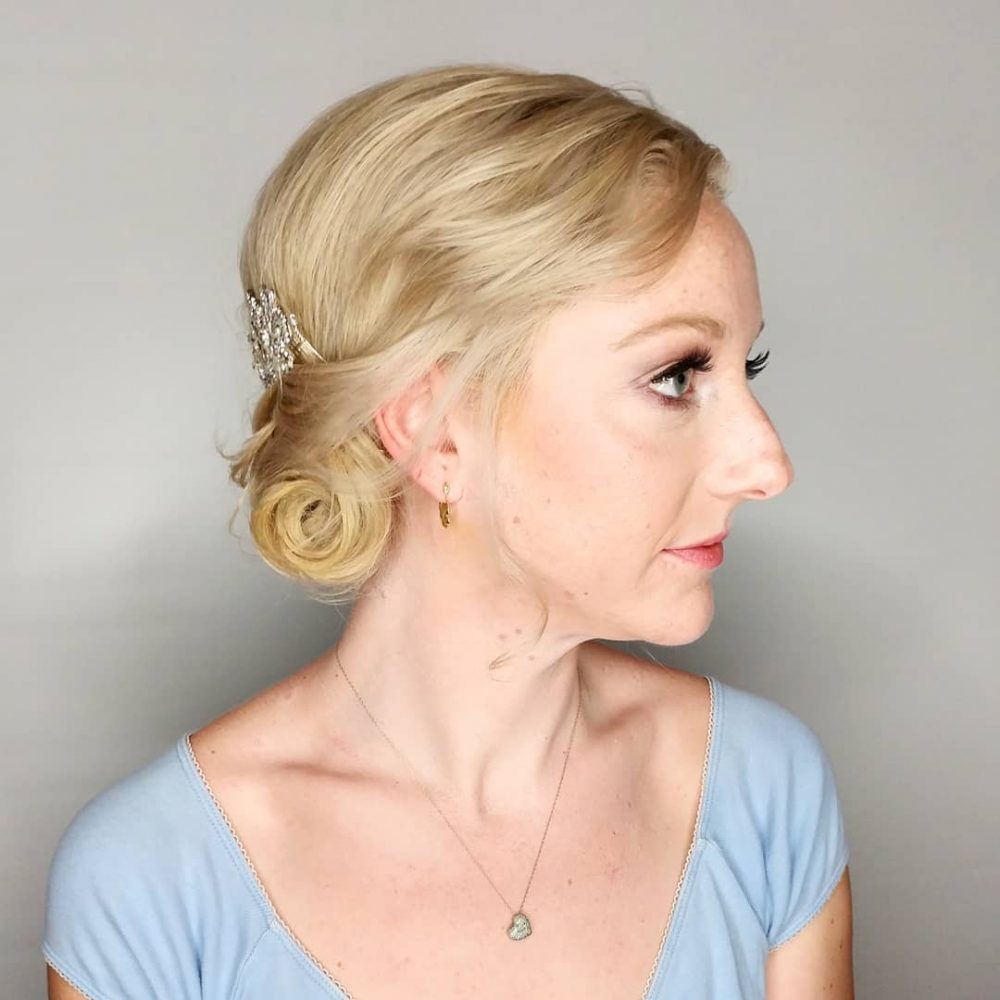 Chic and Formal Updo