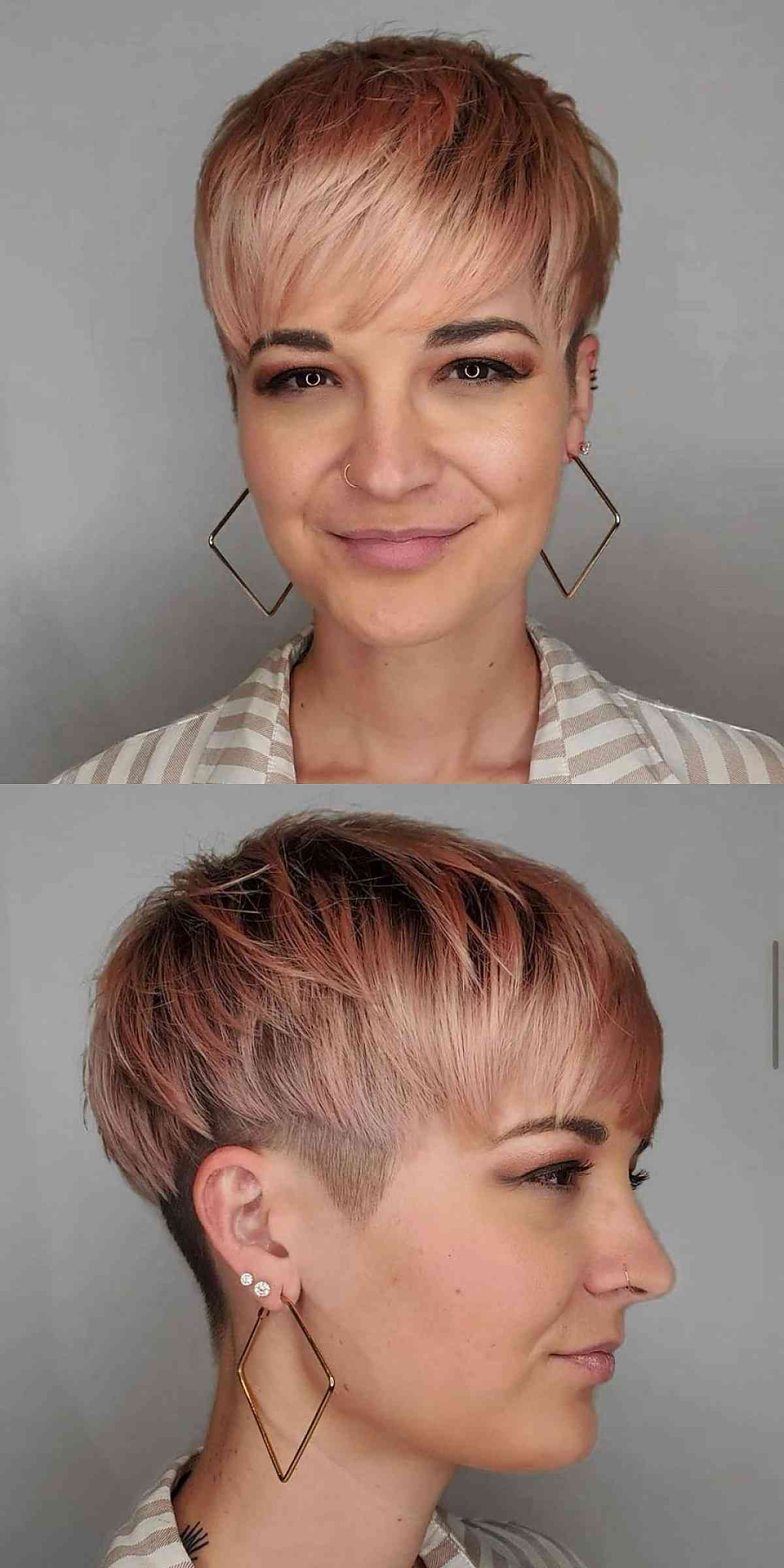 Classic Pixie Cut for Girly Girls