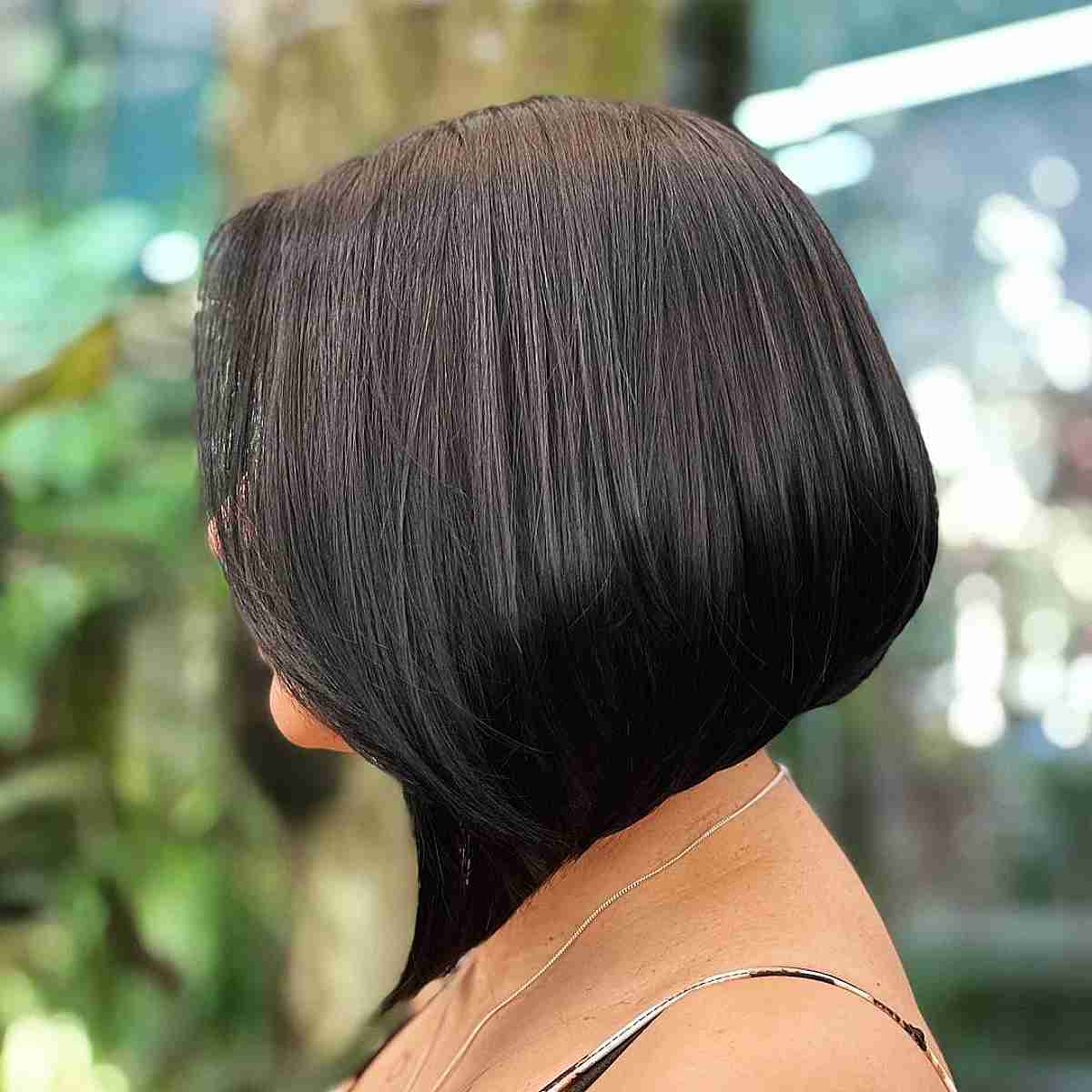 A-Line Bob for Thick Hair Types