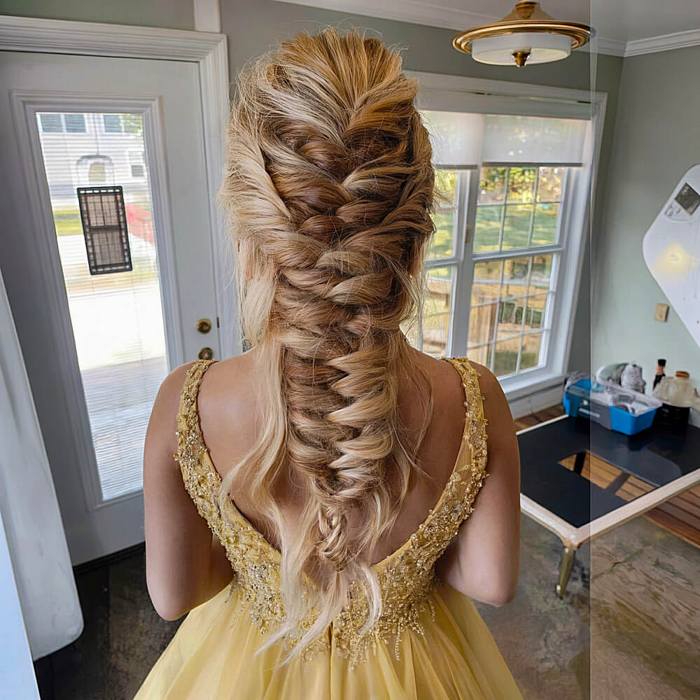 Lovely Fishtail Braid