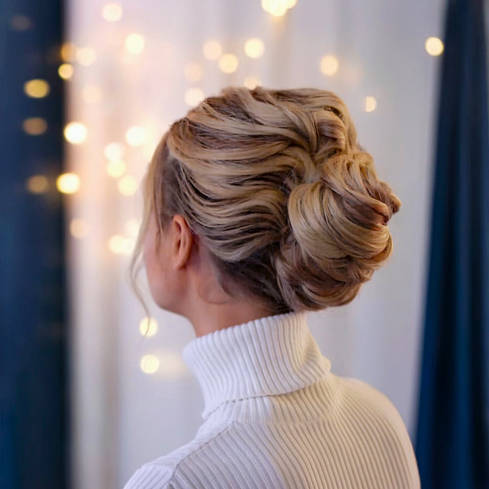 Simple Chignon