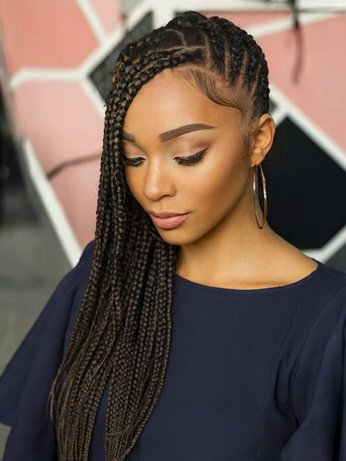 37 Hottest Cornrow Styles and Scalp Braids to Share with Your Braider