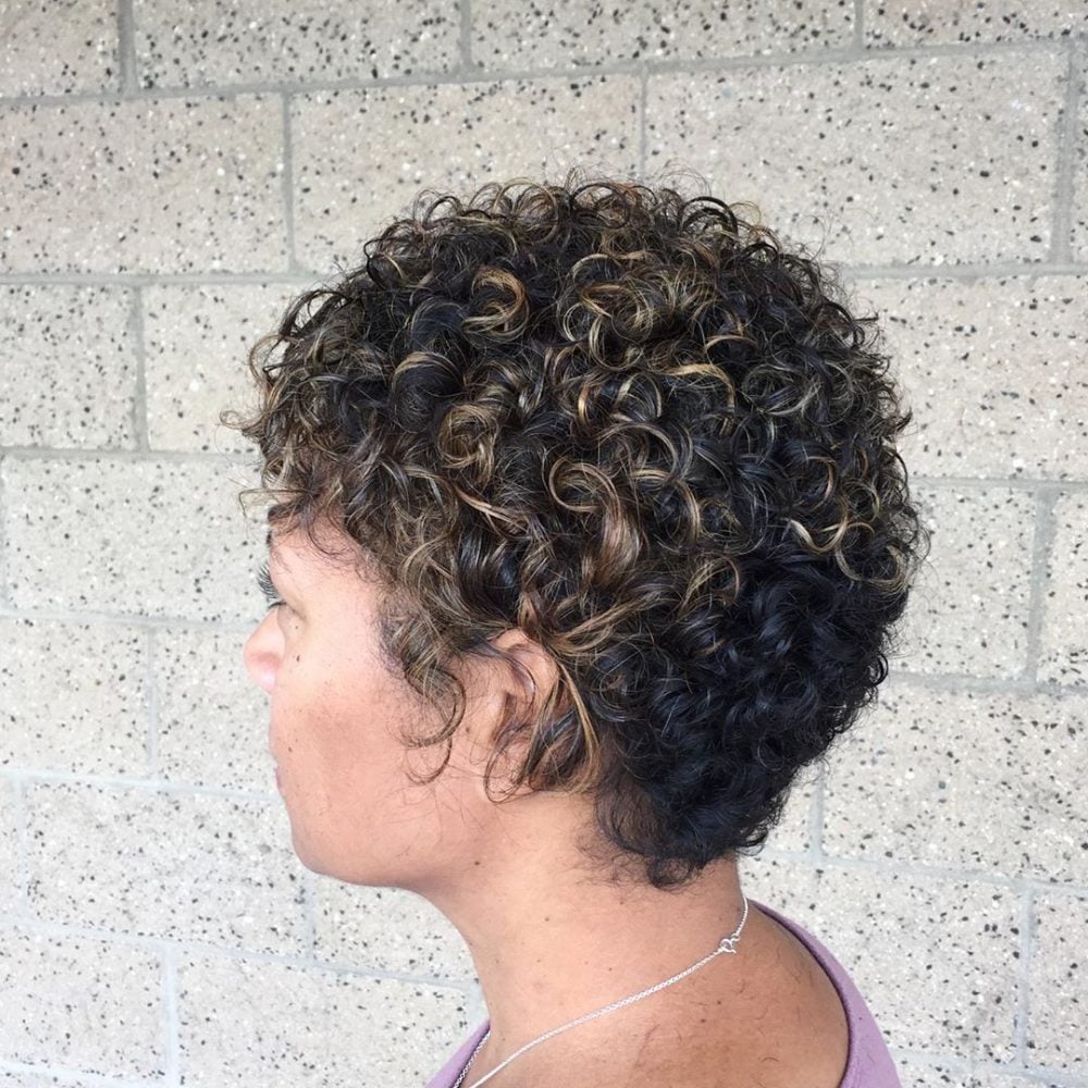 21 Cute Curly Pixie Cut Ideas for Girls with Curly Hair