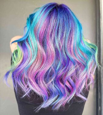 32 Hottest Mermaid Hair Color Ideas (Pictures for 2024)