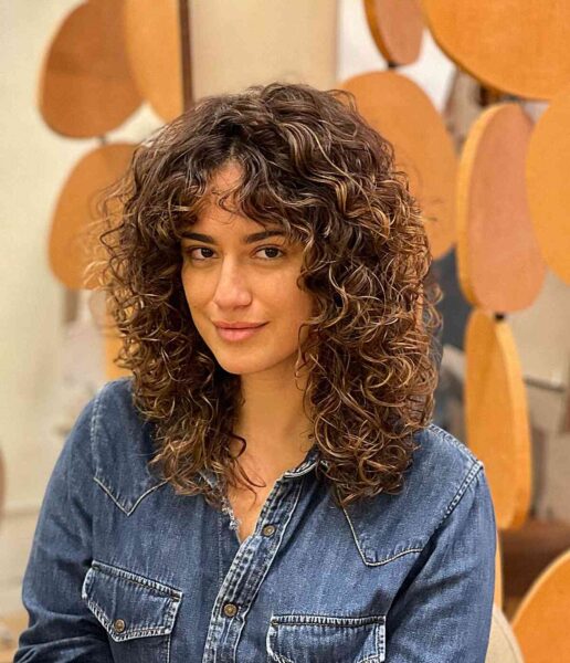 26 Cadō Cut Ideas for Curly-Haired Ladies