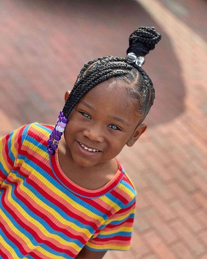 34 Fun & Creative Hairstyles for Black Kids in 2024